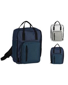 Backpack, polyester, 30x40 cm, mixed, 1 piece