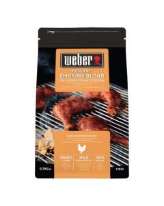 Aromatic chips, Weber, 700 gr, chicken, 1 piece