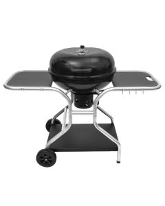 Charcoal barbecue, El Gaucho, Comfort, 162x62xH90 cm, d.54 cm, black, 1 piece