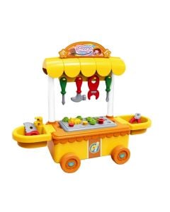 Children's Toy, "Toolbox", 3+, 21.5x24x12 cm