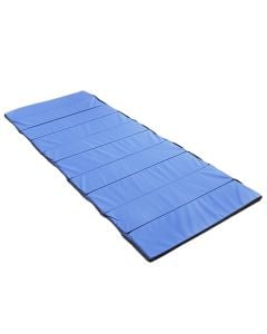 Folding camping mat, thickness 1 cm, 1 piece