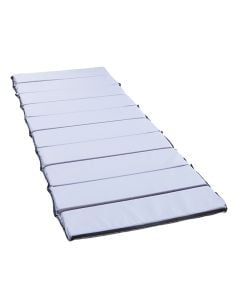 Folding camping mat, 3 cm thick, 1 piece