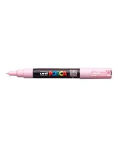 Water-based marker, UNI POSCA, PC-1M, light pink, 1 piece