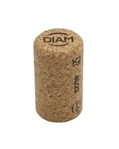 Wooden cork, Diam 2, 45/23