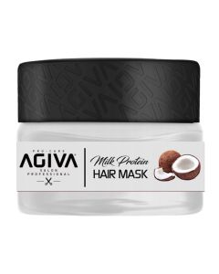 Hair mask, Agiva, milk protein, 350 ml, 1 piece