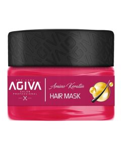 Hair mask, Agiva, keratin, 350 ml, 1 piece