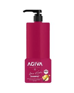 Hair shampoo, Agiva, amino keratin, 800 ml, 1 piece