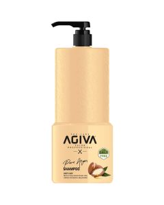 Hair shampoo, Agiva, argan puree, 800 ml, 1 piece