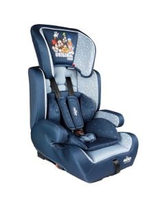 Car seat for children, Mickey and Friens, isofix, 9-36 kg, blue, 1 piece