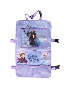 Car organizer for children, Frozen 2, 36x58 cm, purple, 1 piece
