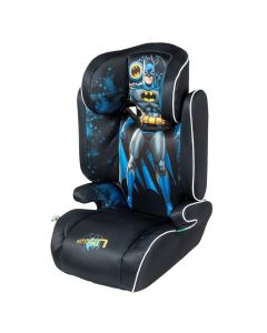 Car seat for children, Batman, 105-150 cm, I-size, dark blue, 1 piece
