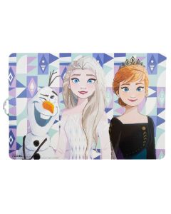 Placemat for children, Frozen, 43x28 cm, mixed, 1 piece
