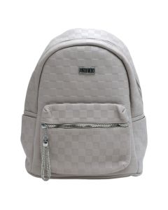 Backpack, white, 38x30x14 cm, 1 piece