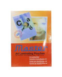Lamination envelope, A4, 125 mic, 216x303mm, 100 pieces, 1 pack