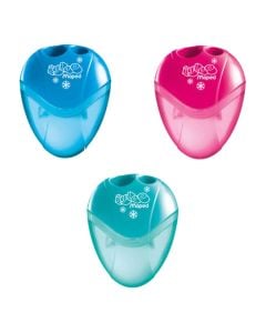 Pencil sharpener, Maped, Igloo, mix, 1 piece