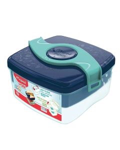 Food bowl, Maped, Origin, Picnic, with compartment, blue, 1 piece