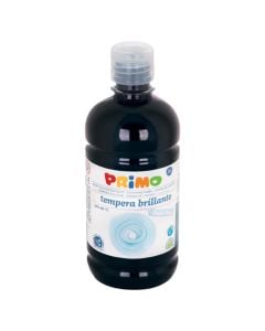 Tempera, Primo, black, 500 ml, 1 piece