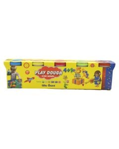 Plasticin, Play Dough, 5 colour, 1 pack