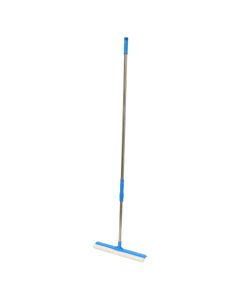 Glass cleaning accessory, sponge+rubber, 195x40 cm, mixed, 1 piece
