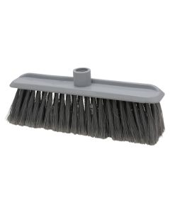 Cleaning brush, plastic, 28 cm, mixed, 1 piece