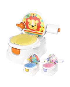 Urinal for children, plastic, 38x20x31 cm, mixed, 1 piece