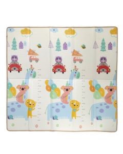 Folding carpet for children, animal, 200x180 cm, 1 piece