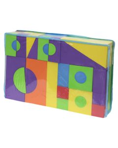 Children's toy, molding cube, sponge, 55x36x12 cm, mixed, 1 pack