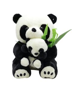 Teddy bear, Panda, 33 cm, mixed, 1 piece
