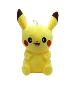 Teddy bear, Pikachu, 32 cm, mixed, 1 piece