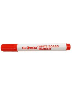 Whiteboard marker, Globox, red, 1 piece