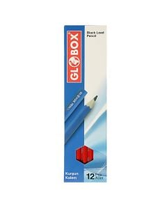 Pencils, Globox, mixed, 12 pieces, 1 pack