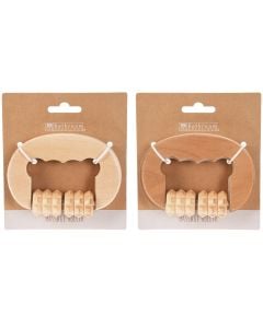 Massager, wooden, roller, 1 piece