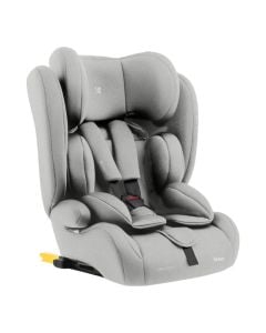 Car seat for children, Kikka boo, i-Cross, i-Size, 76-150 cm, light gray, 1 piece