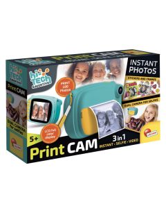 Print cam, hi-tech, 3 in 1, 180 photos, +5 years, 1 piece