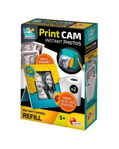 Print cam refill, hi-Tech, x2, 120 photos, 1 pack