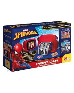 Print cam, Spiderman, 3 in 1, 180 photos, +5 years, 1 piece