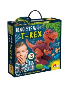 Children's toy, Genius science, Dino Stem, T-Rex, +5 years, 1 piece