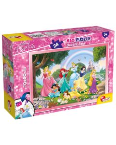 Puzzle for children, Princess, 24 pieces, 50x35 cm, +3 years, 1 piece