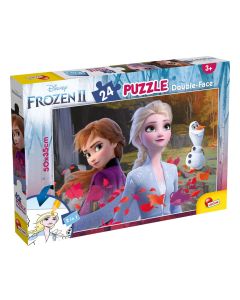 Puzzle for children, Frozen II, 24 pieces, 50x35 cm, +3 years, 1 piece