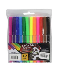 Water paints, Color Fibra, 12 colors, 1 pack