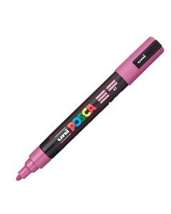 Water-based marker, UNI MARKER POSCA PC-5M RASPBERRY (MJEDER)