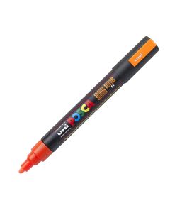 Water-based marker, UNI MARKER POSCA PC-5M FLUO ORANGE