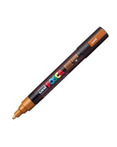 Water-based marker, UNI MARKER POSCA PC-5M BRONZE (BRONX)