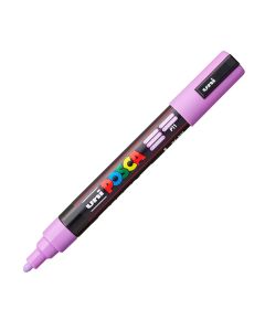 Water-based marker, UNI MARKER POSCA PC-5M LAVENDER