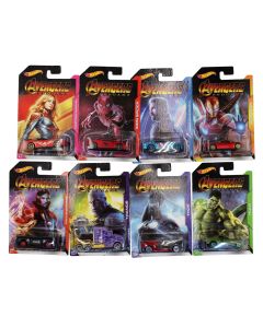 Children's toy, "Avengers" car, 2.5x7.5x3 cm, mix, 1 piece