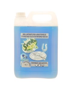Glass brightening detergent, Svelto, 5 lt, for dishwasher, 1 piece