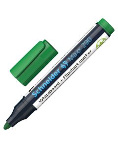 Whiteboard marker, Maxx, 290, black, 9004, Schenider, 1 piece