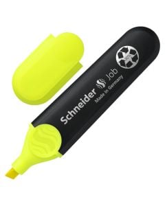 Highlighter, Job, yellow, 1502, Schneider, 1 piece