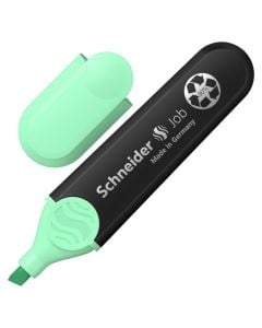 Highlighter, Job, pastel green, 1524, Schneider, 1 piece