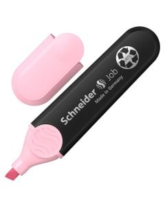 Highlighter, Job, pastel pink, 1529, Schneider, 1 piece